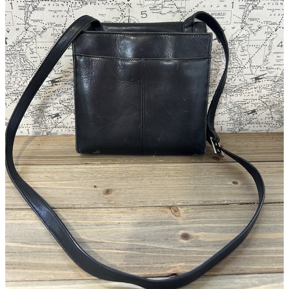 Hobo International Crossbody Purse Black Leather Travel